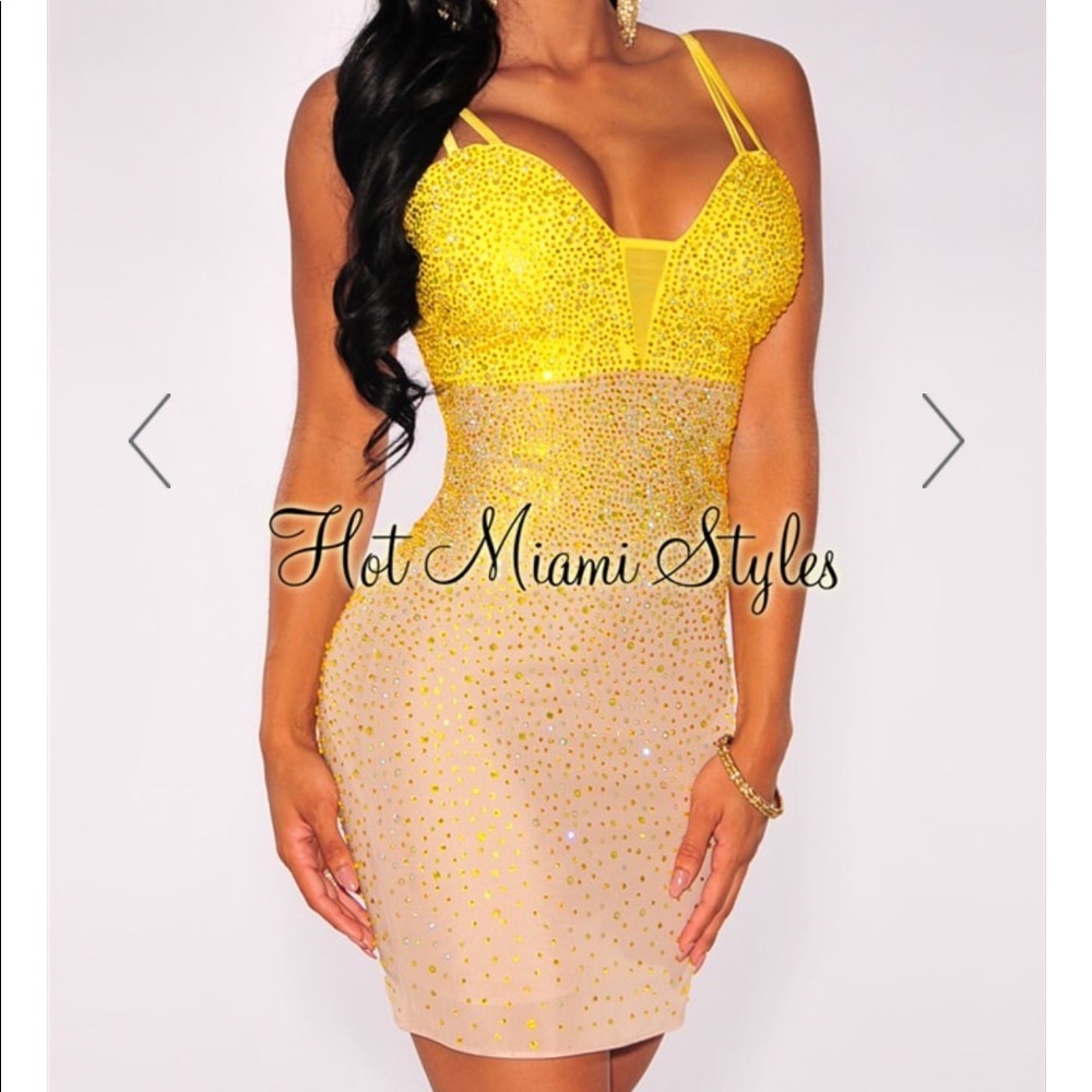 Hot Miami styles dress
